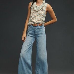 MOTHER — The Enchanter Wide Leg Jean
